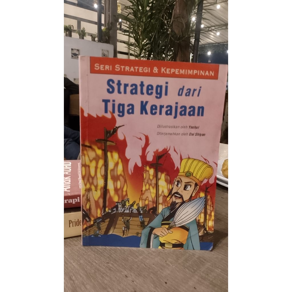 Preloved Ori Strategi Dari Tiga Kerajaan #Yaohui