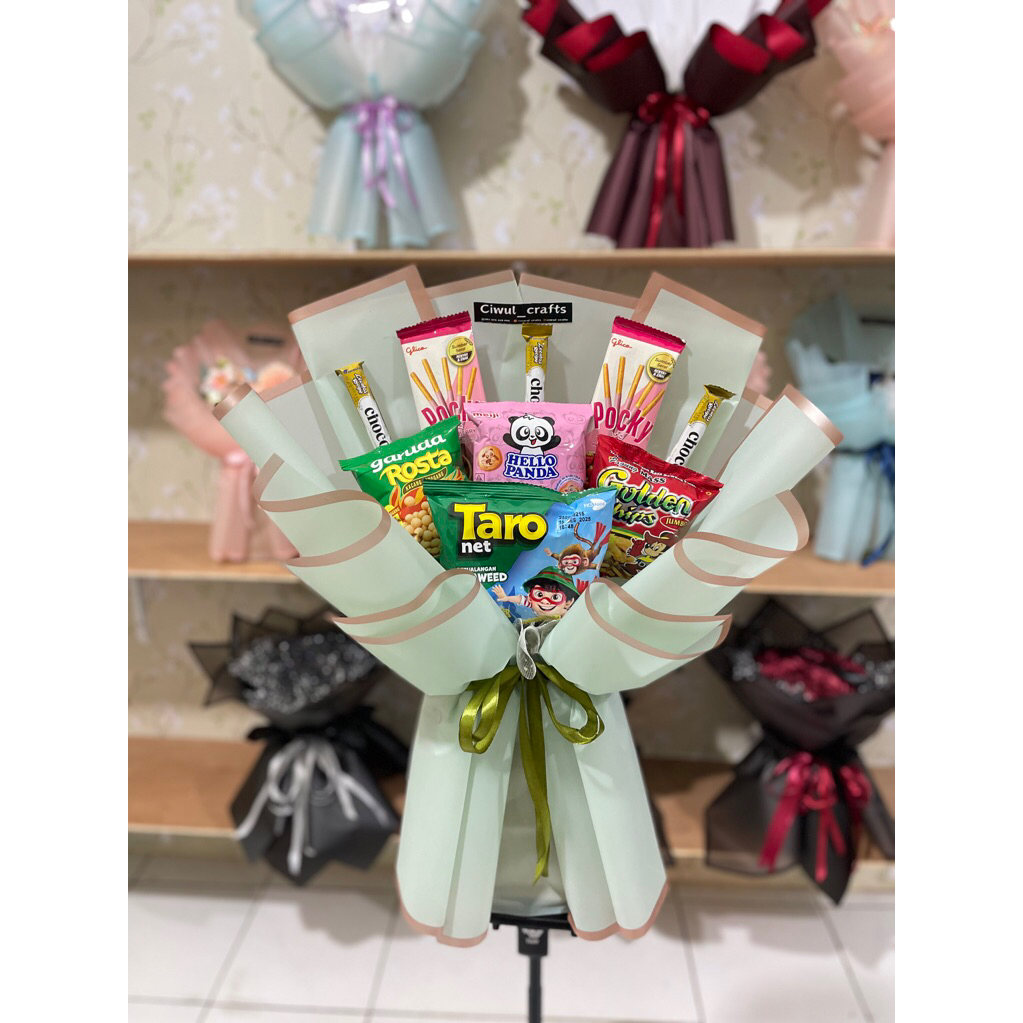 

Buket snack | termurah