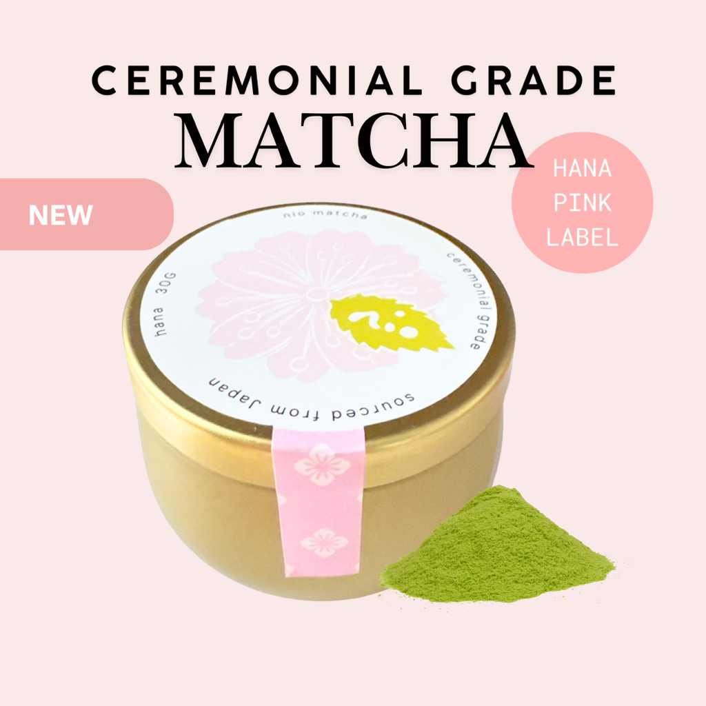 

Nio Pure Ceremonial Grade Matcha | Hana
