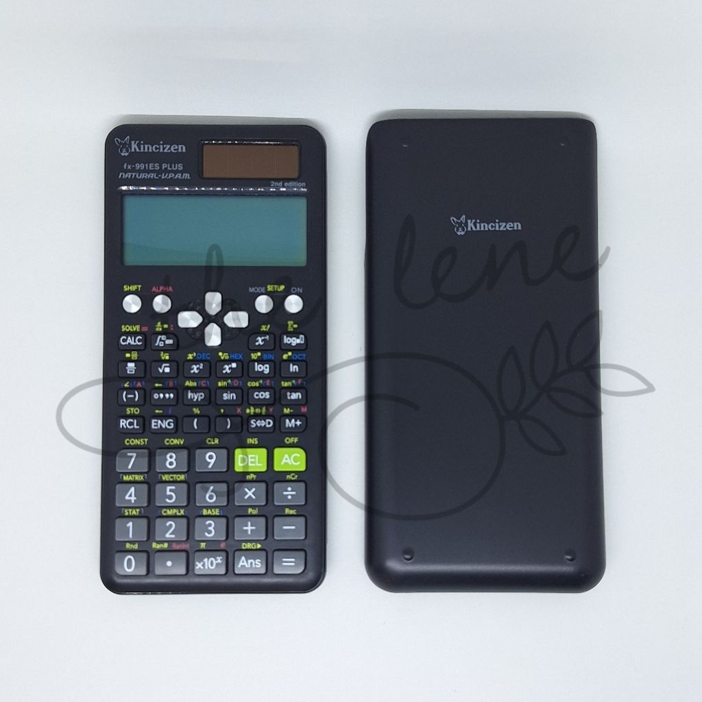 

Scientific Calculator Kincizen FX-991ES PLUS / Kalkulator Scientific Kincizen / Kalkulator Ilmiah