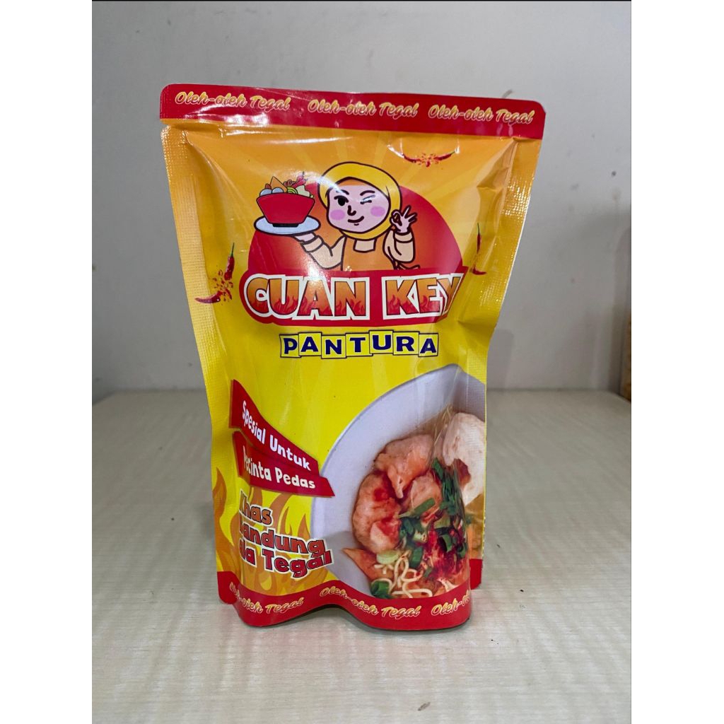 

Cuankey Instan Ala Tegal