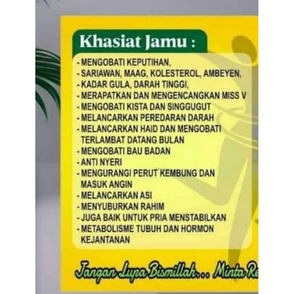 

READY JAMU SR ASLI ISI 600ml