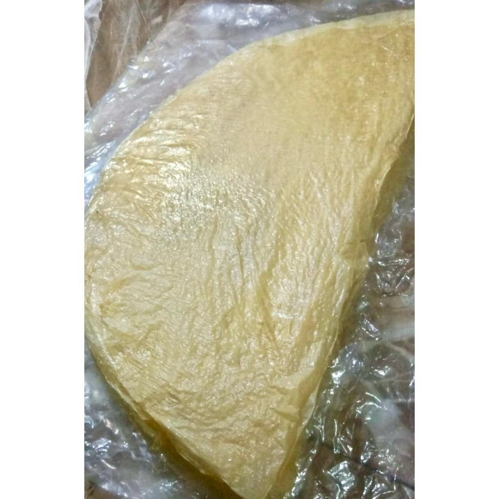 

kulit tahu setengah lingkaran