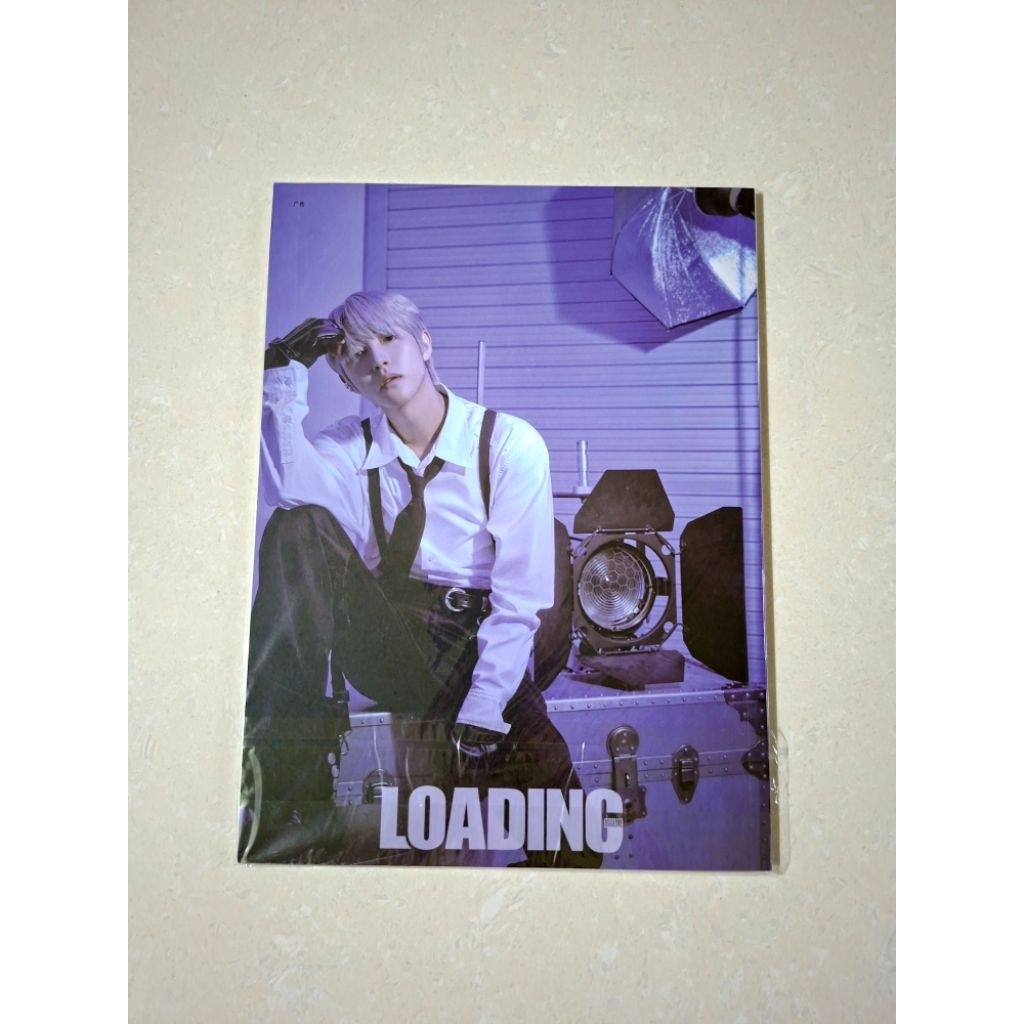magazine only loading renjun nct dream