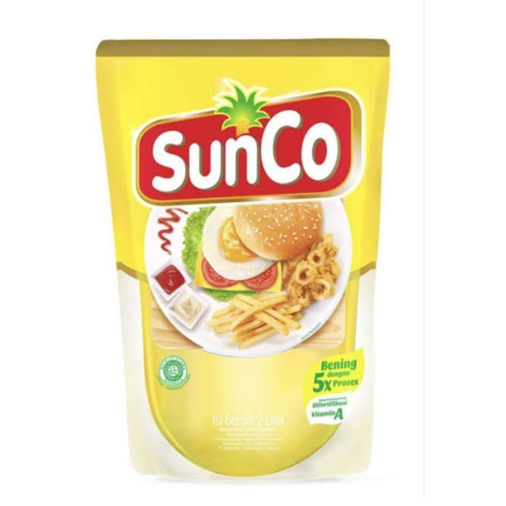

SUNCO MINYAK GORENG 2 LITER