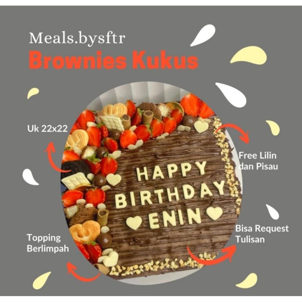 

BROWNIES KUKUS/BROWNIES HIAS/BROWNIES KUKUS HIAS