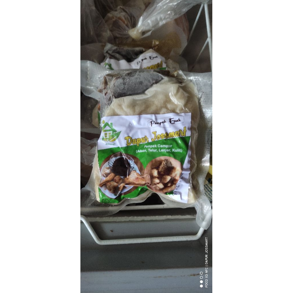 

Pempek Palembang Frozen