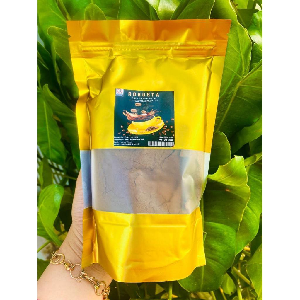 

KOPI ROBUSTA JAWA KEMASAN TERBARU ASLI ENAK kemasan pouch isi 300gr
