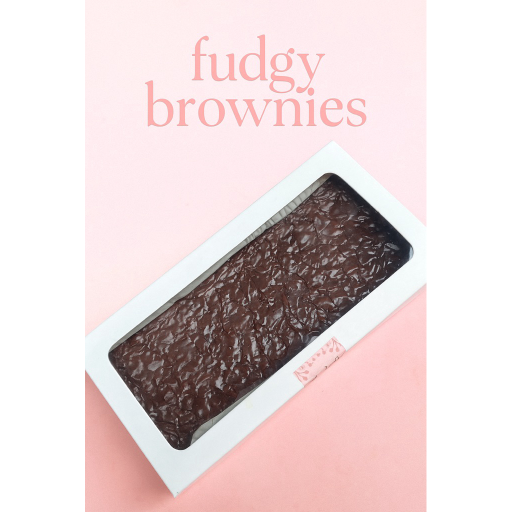 

DAPUR MAMAACA | FUDGY BROWNIES | MINI FUDGY BROWNIES | FUDGY BROWKIES