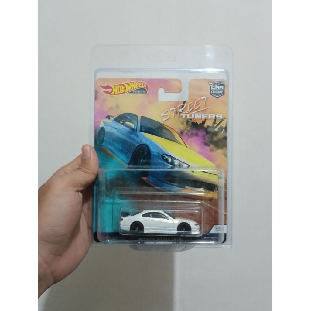 HOTWHEELS PREMIUM LOOSE NISSAN SILVIA S15 STREET TUNER