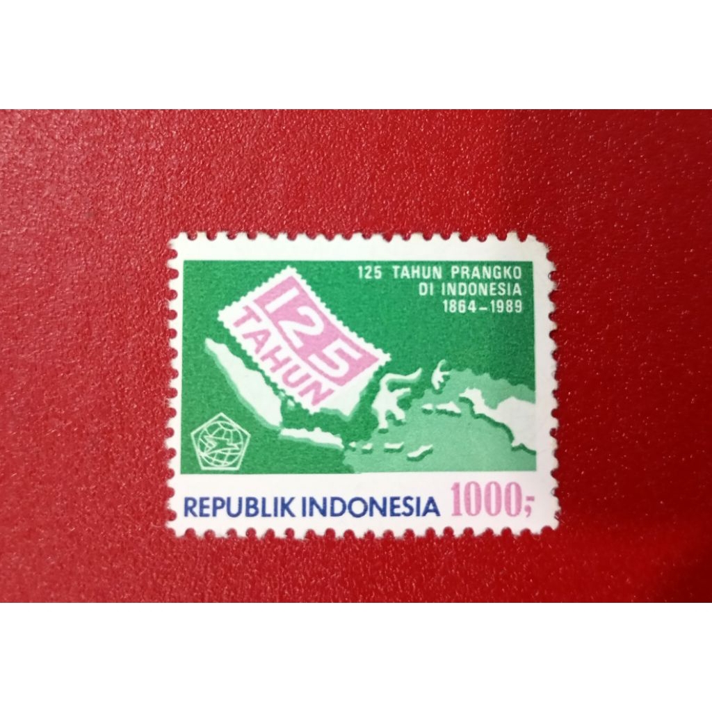 

PRANGKO INDONESIA 125 TAHUN PRANGKO DI INDONESIA 1989