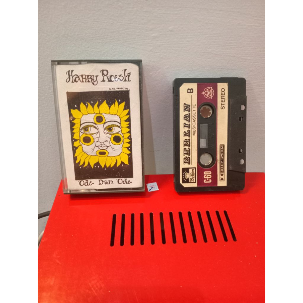 kaset harry roesli ode dan ode original album