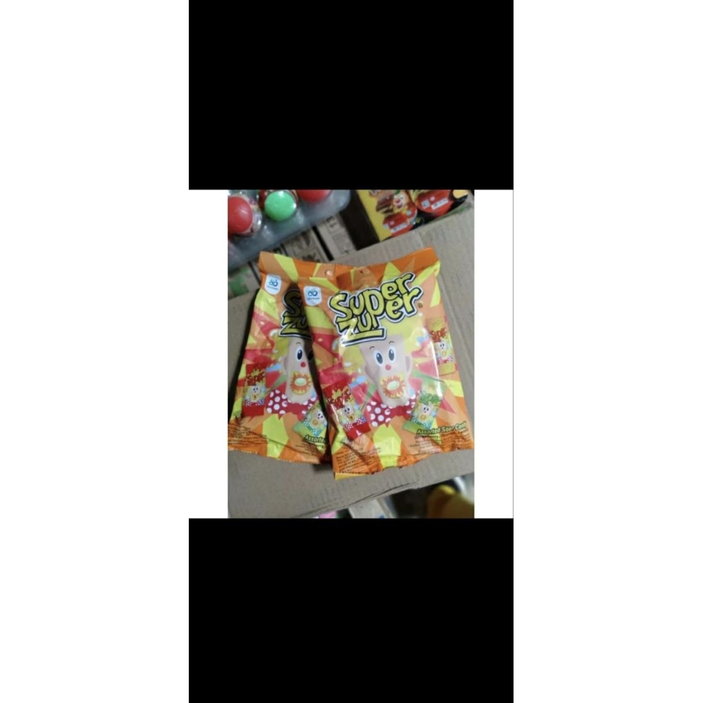 

super zuper isi 50 pcs