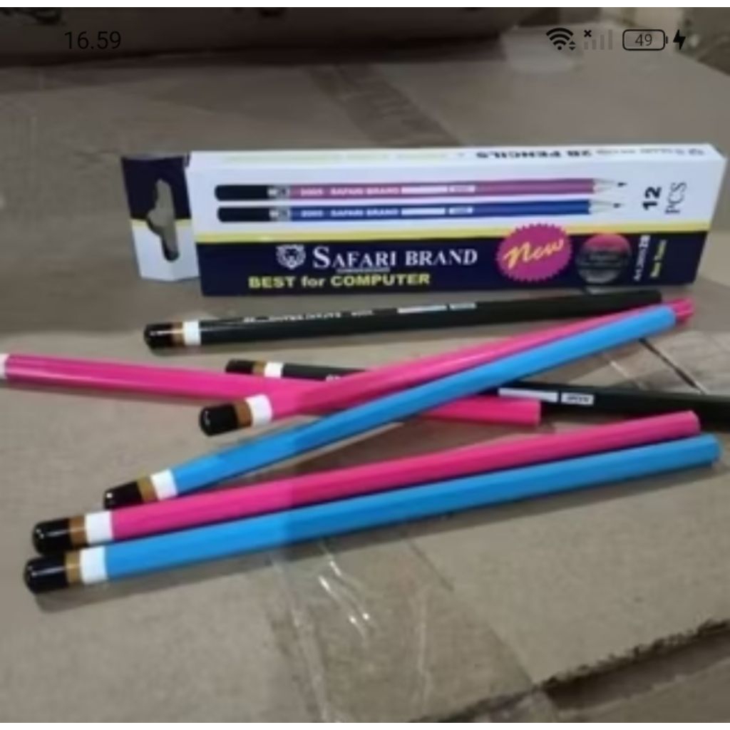 

pensil tulis