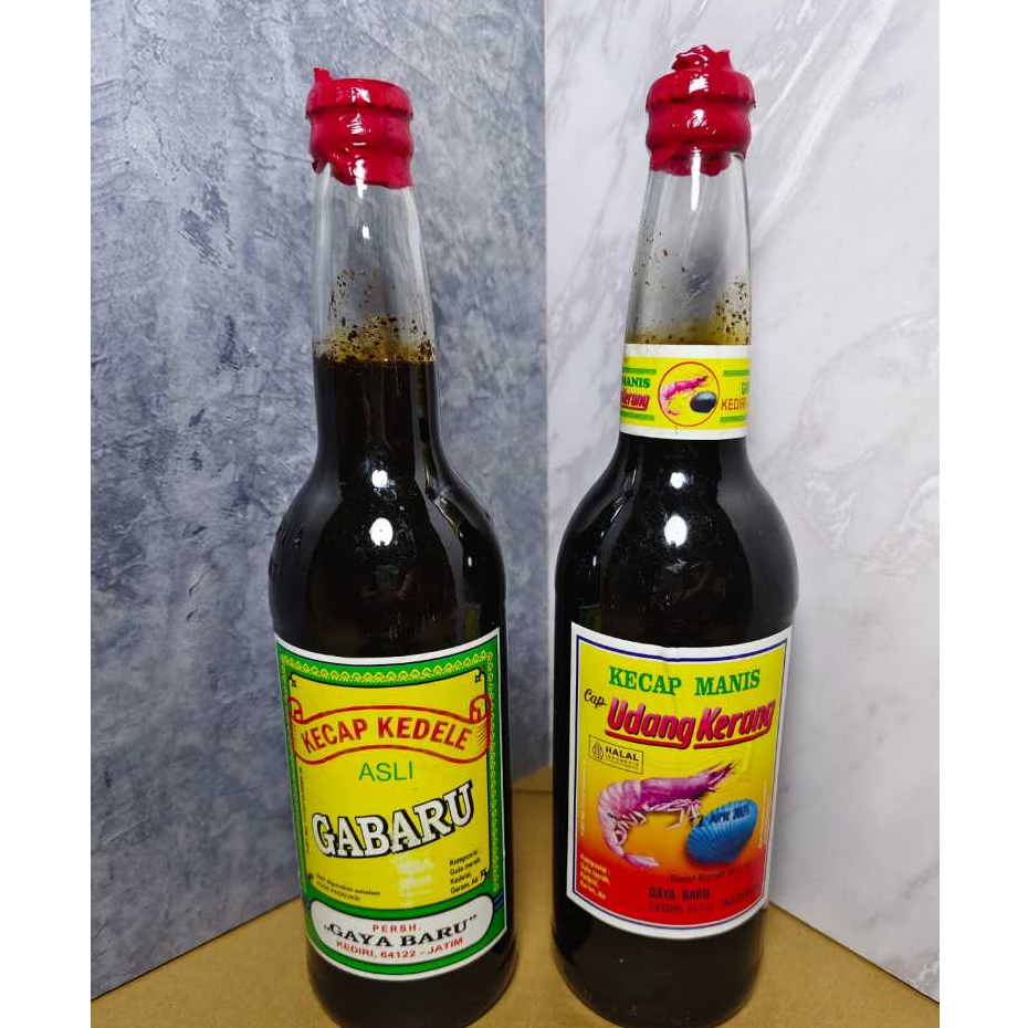 

Kecap Gabaru khas Kediri 600ml