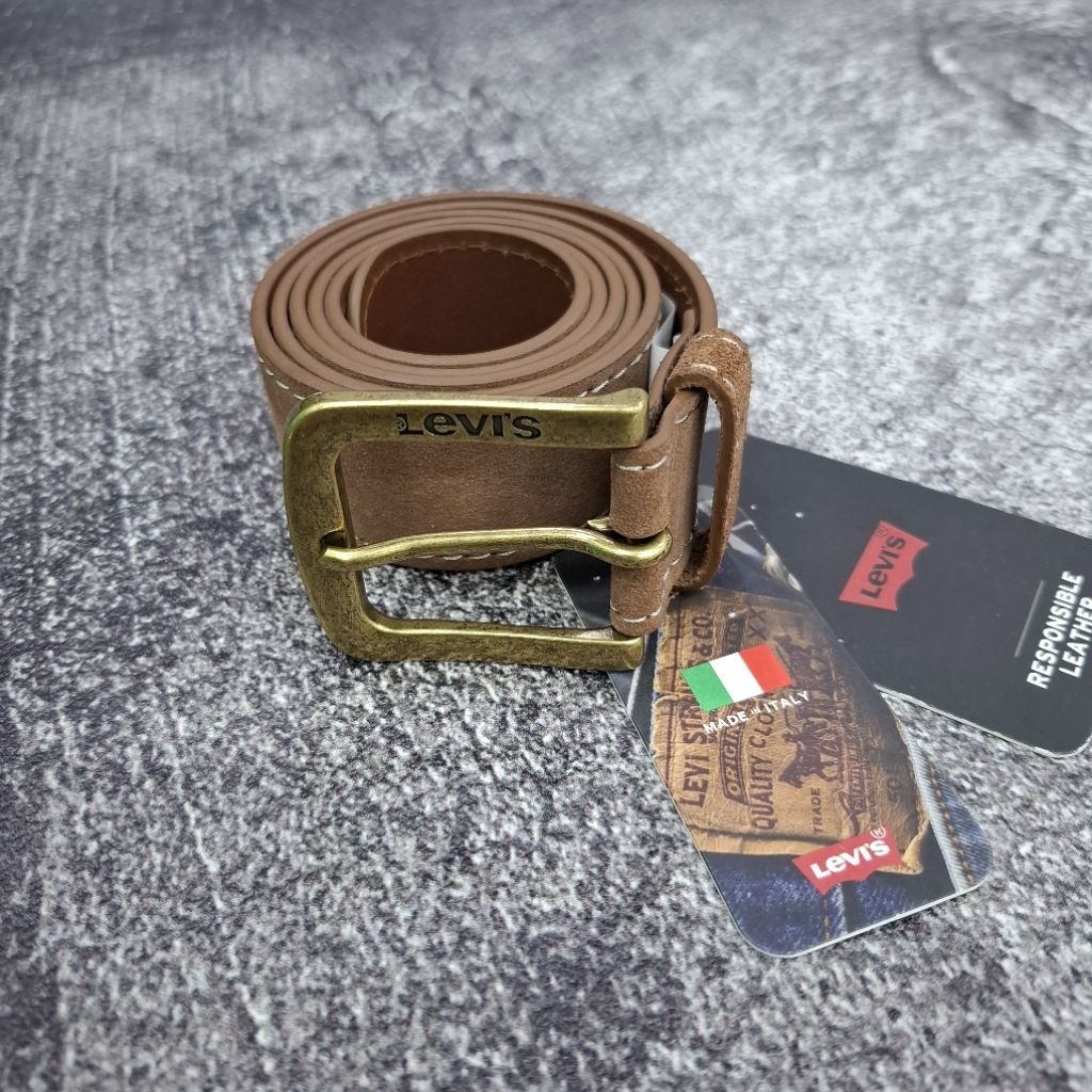 Lv's Loire Belt Original | Ikat Pinggang Kulit Asli Made In Italy