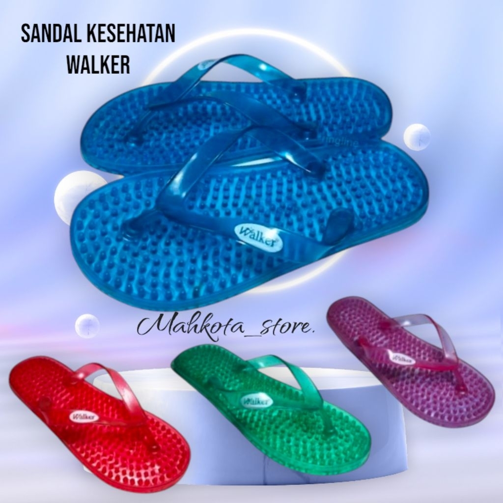 Sandal Refleksi kesehatan Rematik Walker