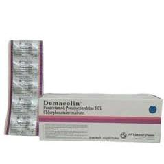 DEMACOLIN TAB STRIP 10 TABLET / Demacolin Tablet