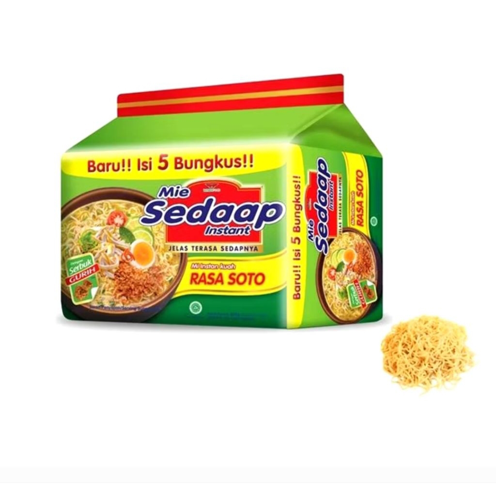 

Mie sedaap soto 75g