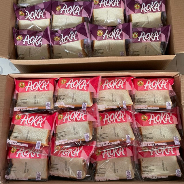 

Aoka Roti Panggang 1 Dus Isi 60pcs – Aneka Rasa & Mix