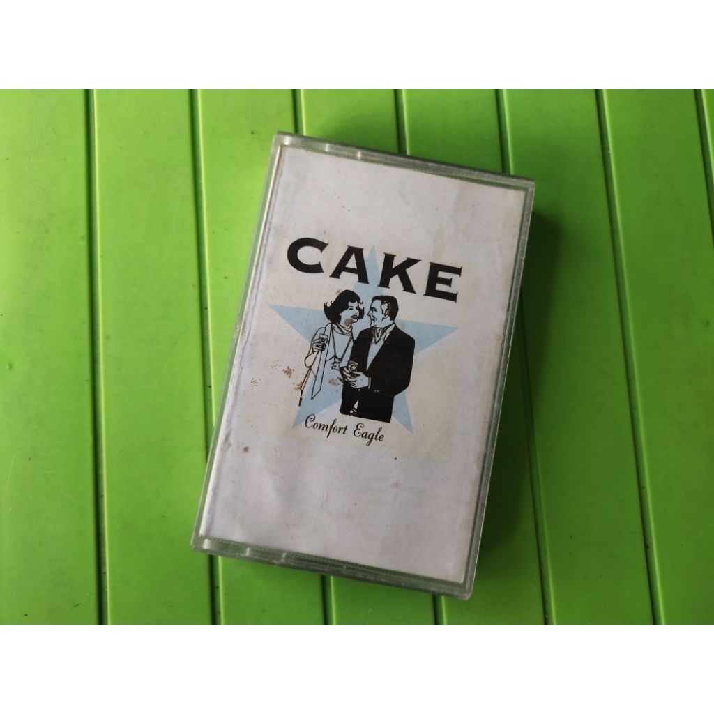 Kaset pita Cake Comfort eagle