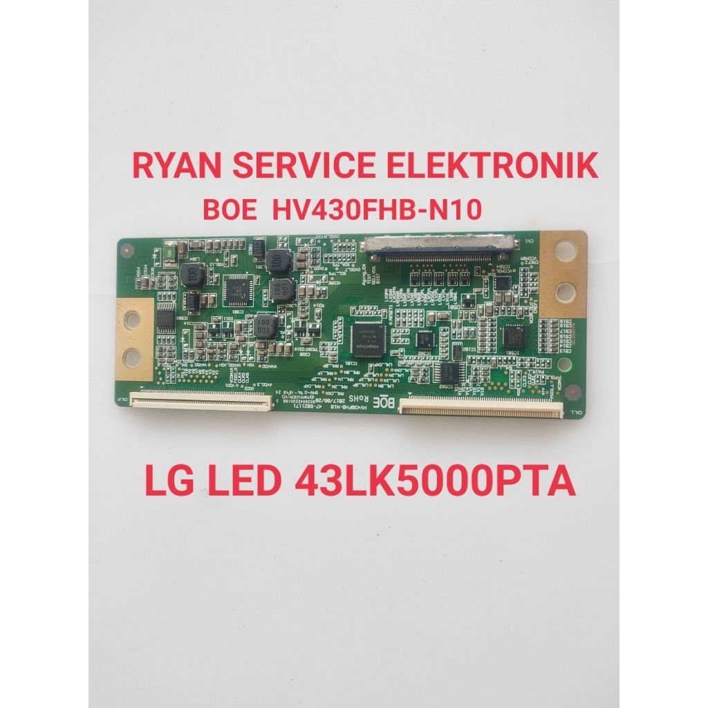 TCON T CON TV LED LG 43LK5000PTA BOE HV430FHB-N10