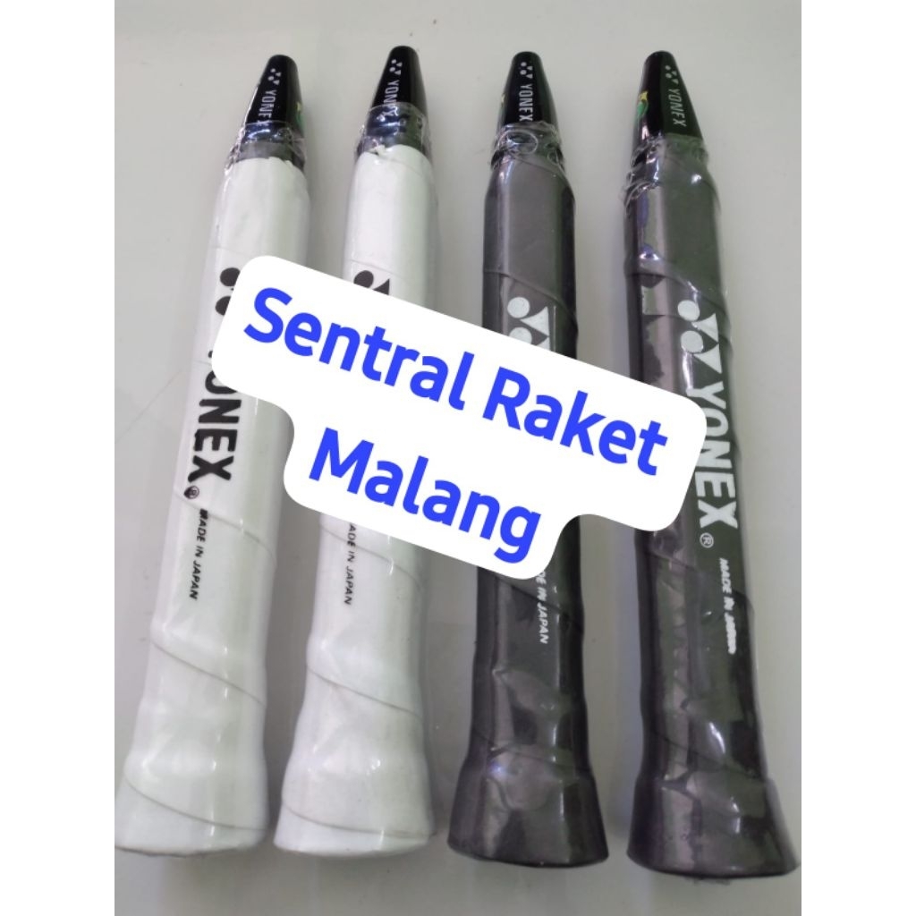gagang/handel siap pakai utk servis  raket badmintonwrn corong GLOWSY