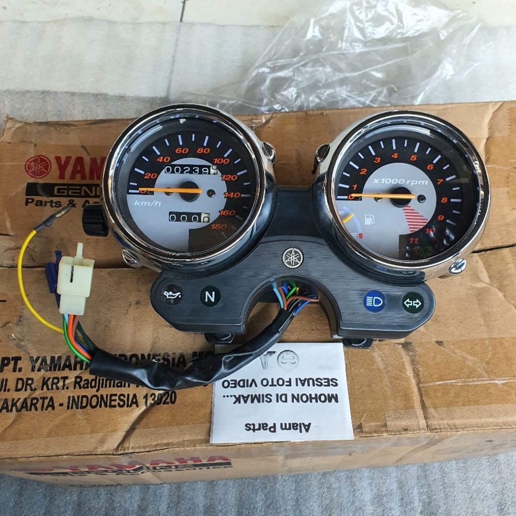 SPEEDOMETER RX KING MUDA 2002 2003 2004 2005 2006 ORI COPOTAN
