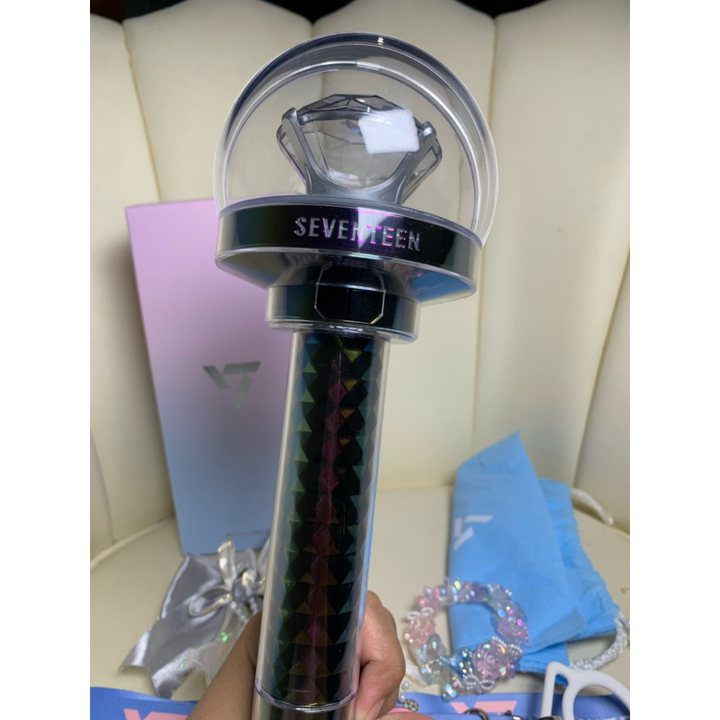 [ PRELOVED ] Lighstick seventeen ver.3 Caratbong