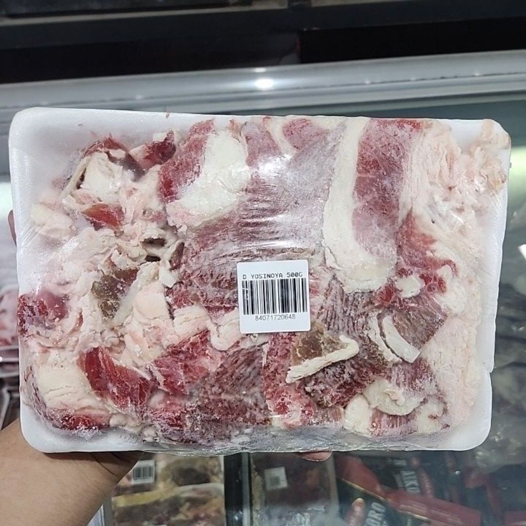 

DAGING SLICE YOSHINOYA 500gr