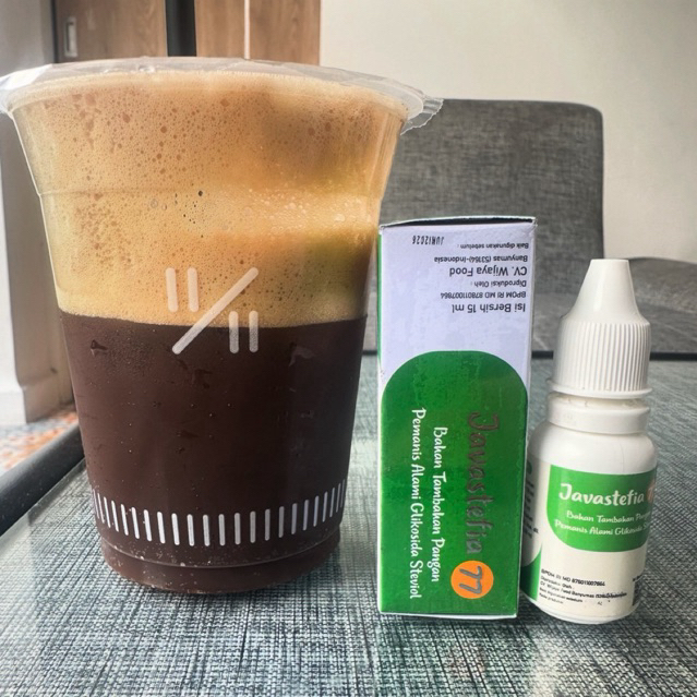 

Javastefia77 Stevia Stefia Pemanis Tetes Alami Nol Kalori Tanpa Rasa Getir