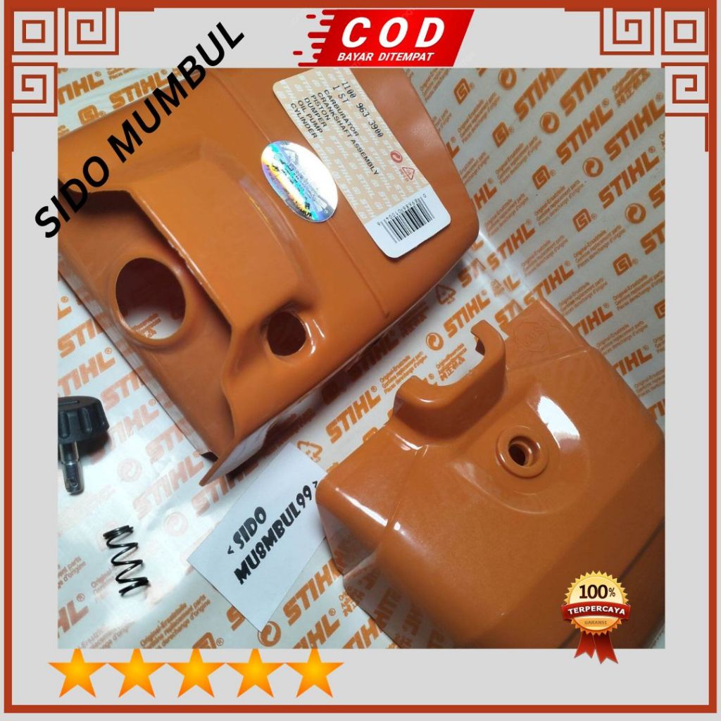 tutup mesin/kap mesin senso ms382 sthil kap atas ms382 sthil