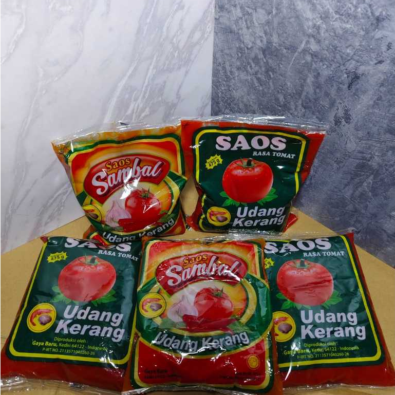 

Saus Tomat Udang Kerang 475gr