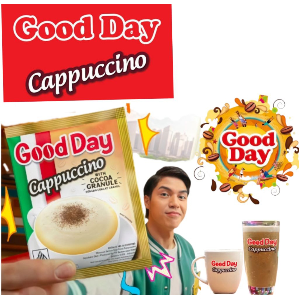 

GOOD DAY TORABIKA CAPPUCINO ENERGEN 22GR/ 25GR (5PCS)