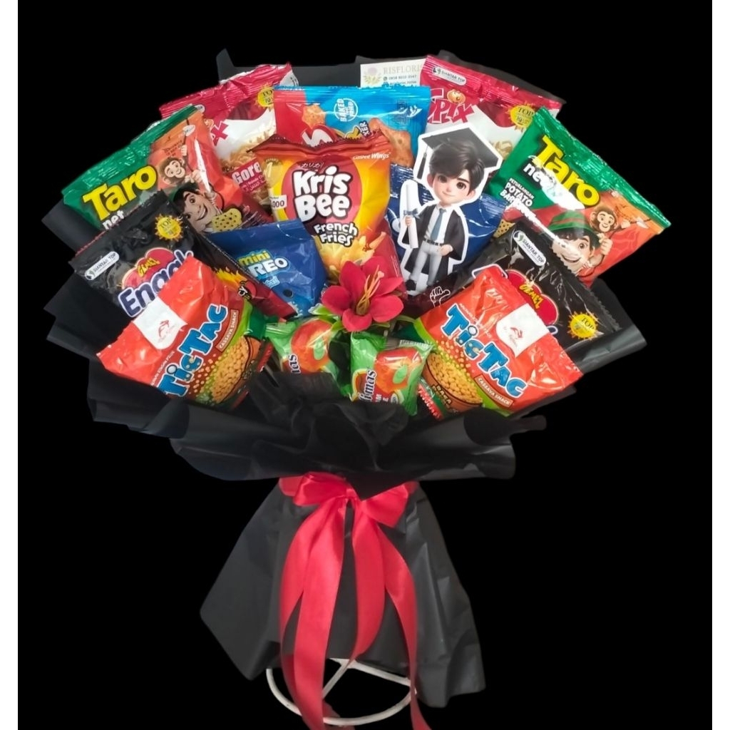 

buket snack buket makanan buket jajan