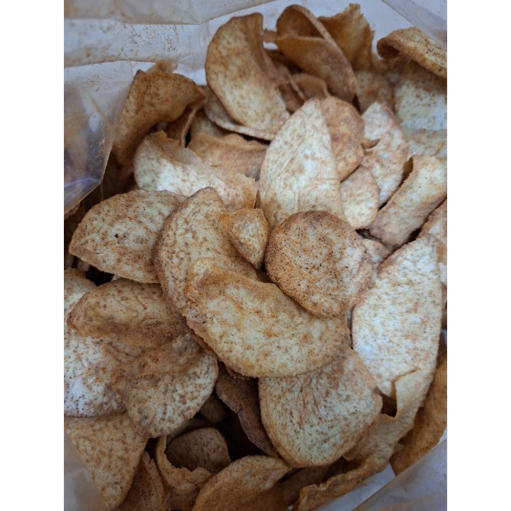 

KERIPIK TALAS / KELADI PEDAS BALADO UKURAN ICIP
