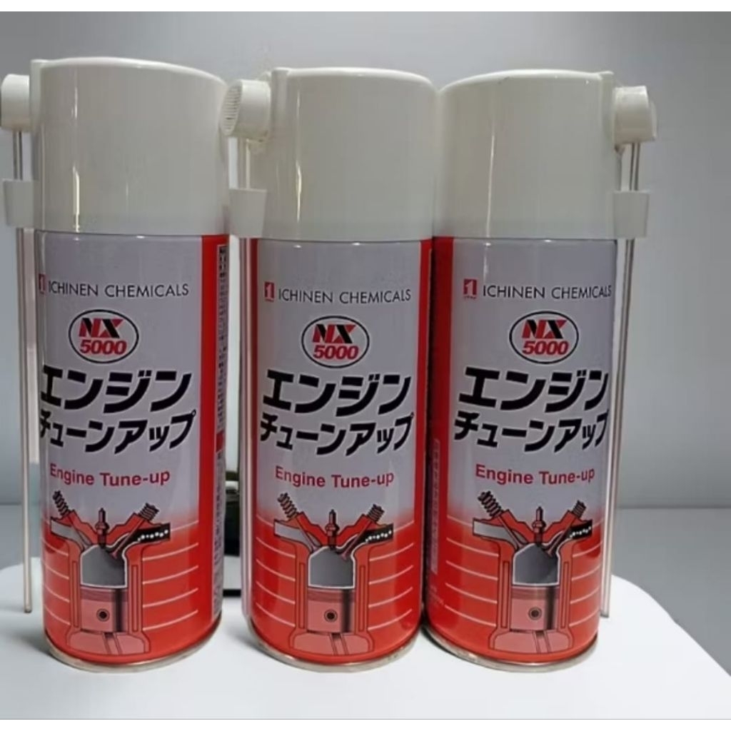 TAIHO KOHZAI NX-5000 FOAM ENGINE CONDITIONER ORIGINAL