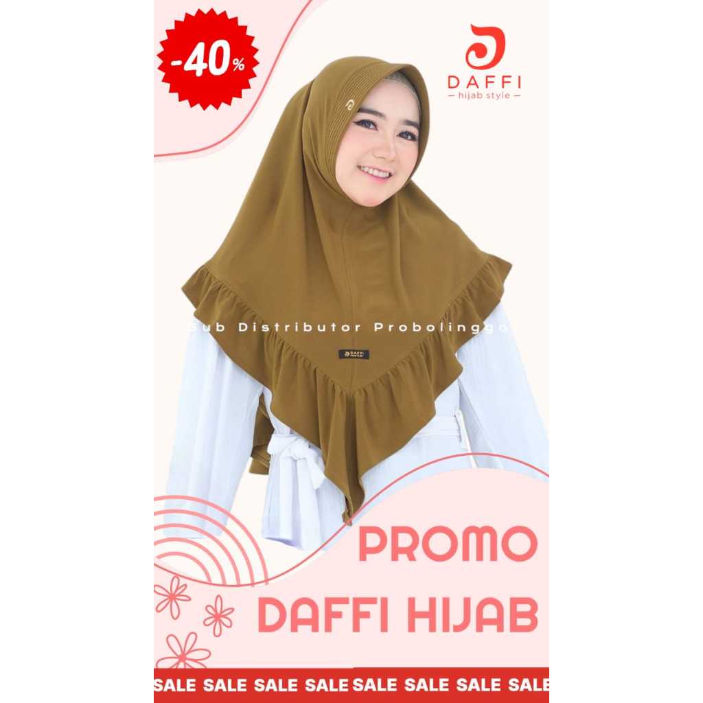 PROMO DAFFI HIJAB - BERGO MAHAYU