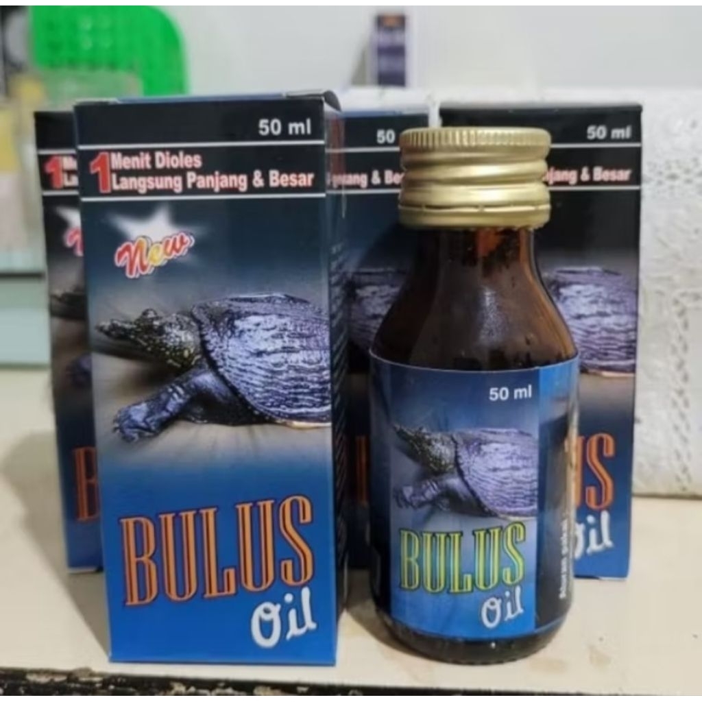 Minyak Bulus* Bulus oil dapatkan khasiat sempurna nya