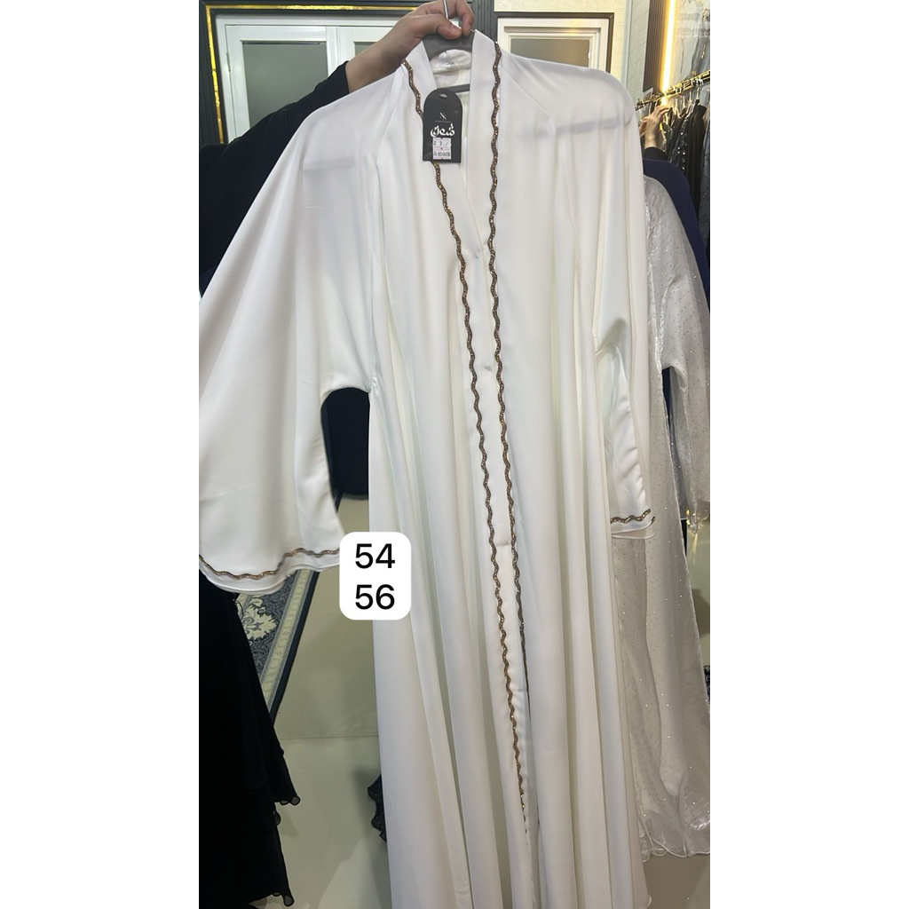 abaya import dubai limitted edition model mayung, inner dan outer