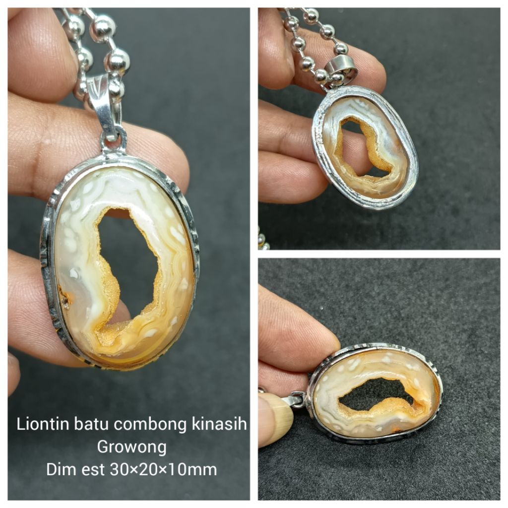 LIONTIN BATU COMBONG KINASIH GROWONG