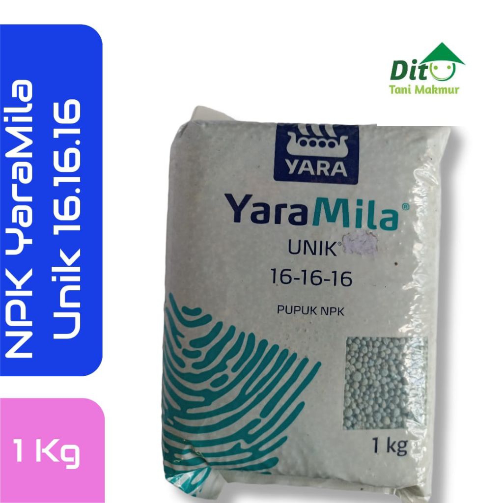 Pupuk NPK 16.16.16 YaraMila Unik @1kg