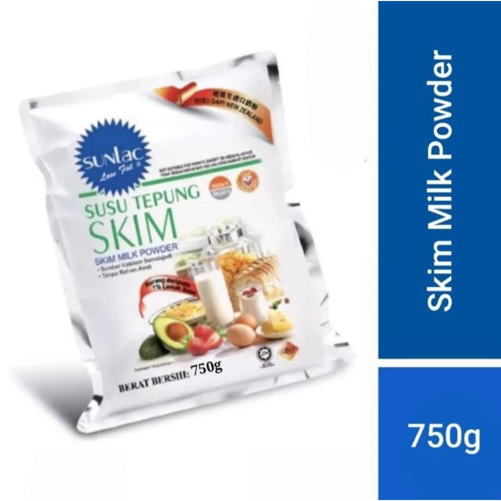 

Sunlac lowfat susu bubuk skim 750gr halal malaysia