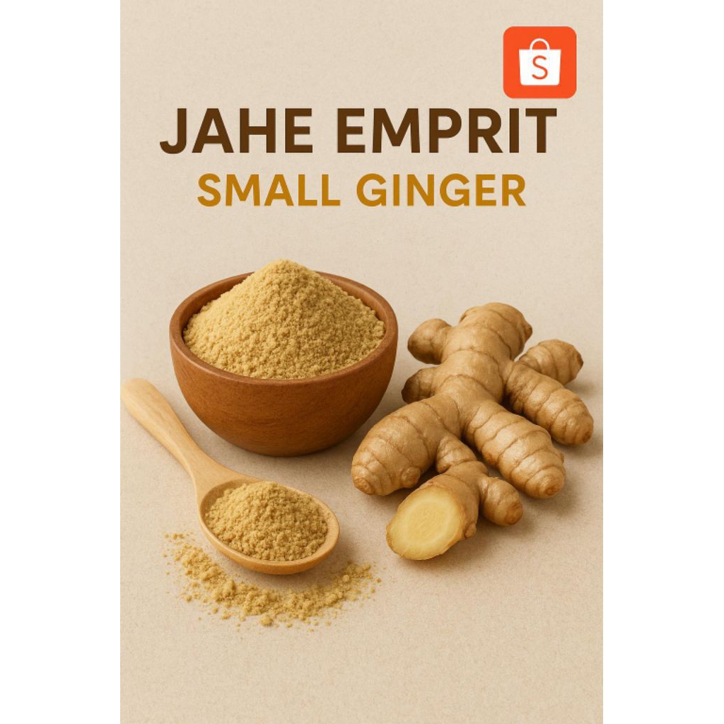 

Jahe Emprit Segar 1kg Asli Wonogiri– Rempah Herbal Alami untuk Jamu, Masakan & Kesehatan
