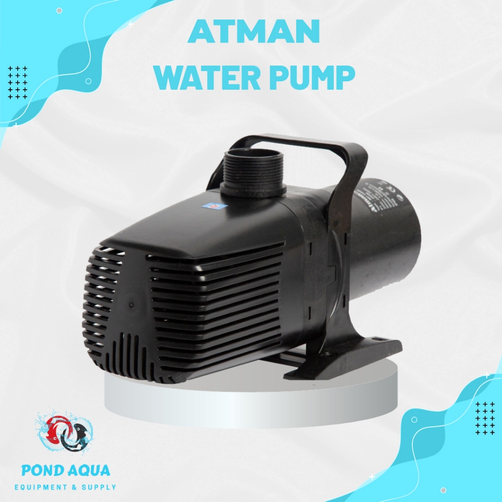 Pompa Kolam Aquarium Atman MP 7500 Pompa Air Amphibious Water Pump