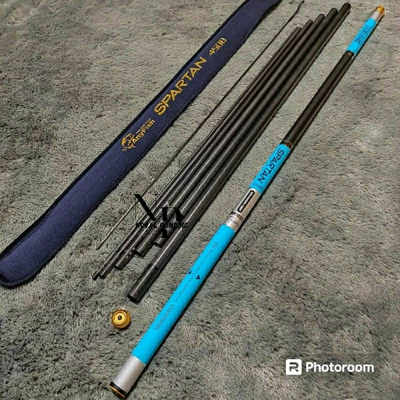 JORAN TEGEK ANYFISH SPARTAN 450 & 540 | EXTRA HARD| FULL CARBON