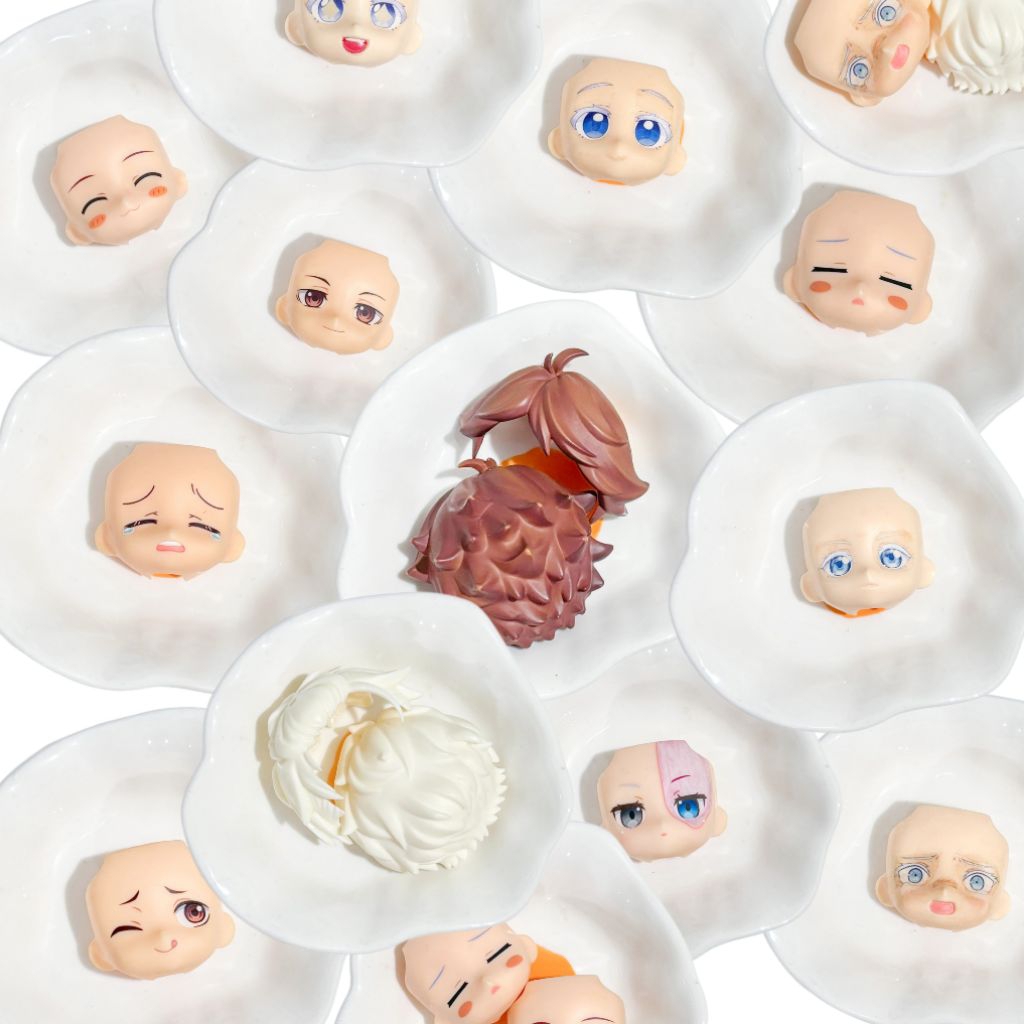 Faceplate Hair Part Nendoroid Figure