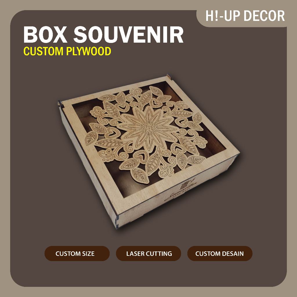 

Box Hampers Kotak Kado Custom