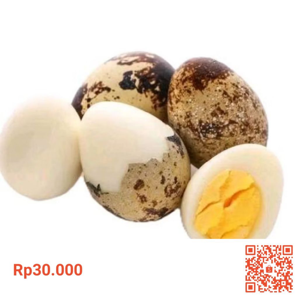 

Telur Puyuh Rebus Spesial 50 Butir