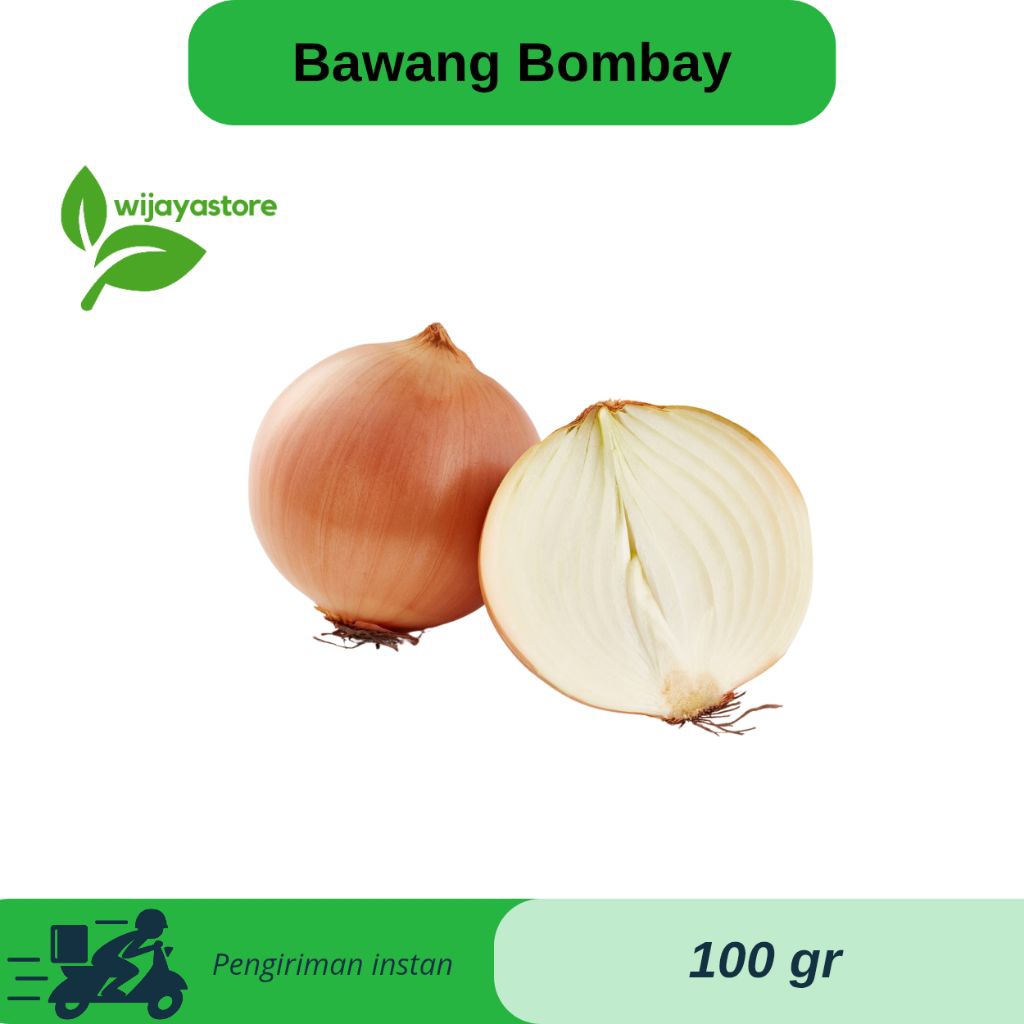 

Bawang Bombay 100gr Pengiriman Instan